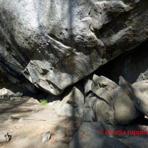 native rock art
