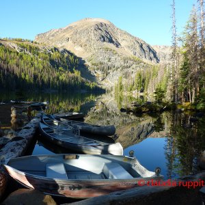 Quiniscoe Lake im Cathedral Provincial Park, Kanada