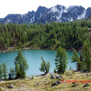 Ladyslipper Lake im Cathedral Provincial Park, BC, Kanada