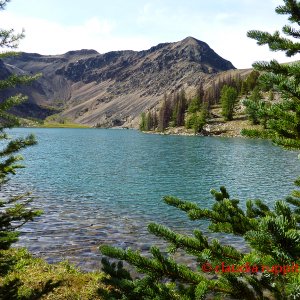 Ladyslipper Lake im Cathedral Provincial Park, BC, Kanada