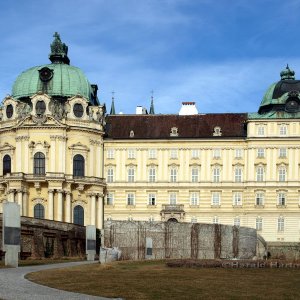 Stift Klosterneuburg Ostfassade