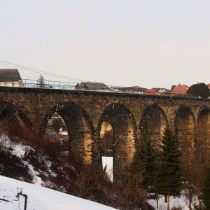 Viadukt der Donauuferbahn