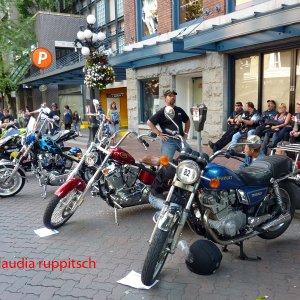 Vancouver Motorcycle Show & Shine 2009