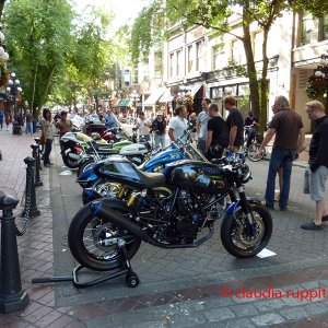 Vancouver Motorcycle Show & Shine 2009