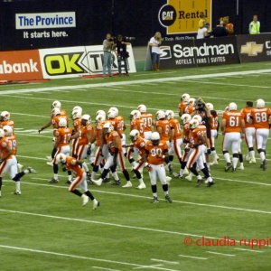 Vancouver, Football im BC Place Stadion