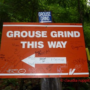 Vancouver, Grouse Mountain