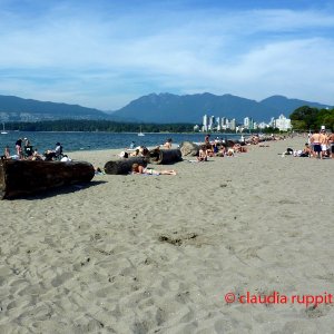 Vancouver, Kitsilano Beach