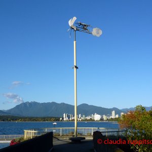 Vancouver, Wind swimmer