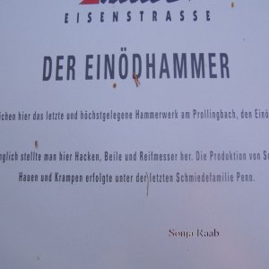 einödhammer in der prolling