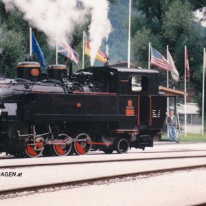Zillertalbahn, Dampflokomotive Nr. 5