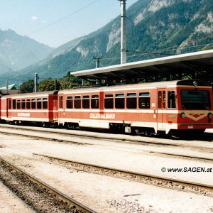 Zillertalbahn, Tirol