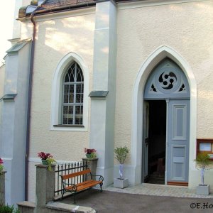 Wallfahrtskirche Maria Steinparz