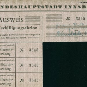 Verbilligungsaktion Innsbruck