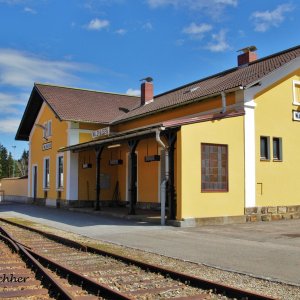 Bahnhof Waldhausen