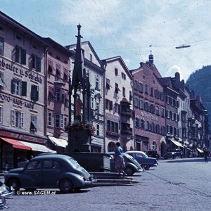 Medium 'Kufstein, Unterer Stadtplatz' in der Kategorie 'Vintage Tyrol - Vintage Tirol'