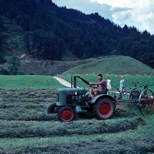 Traktor 1950