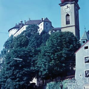 Kufstein, Festung und Kirche