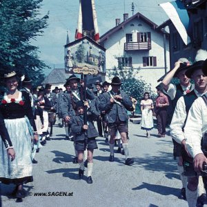 Kiefersfelden Trachtenfest