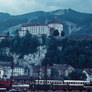 Kufstein und Bahnhof