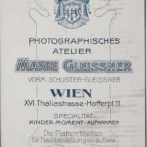 Fotoateliers um 1900