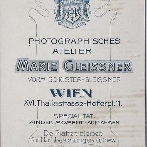 Fotoateliers um 1900