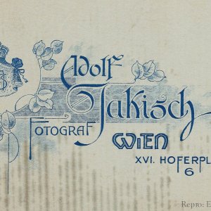 Fotoateliers um 1900