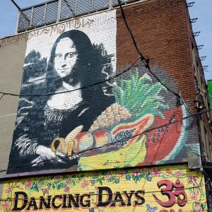 Kensington Market Viertel in Toronto