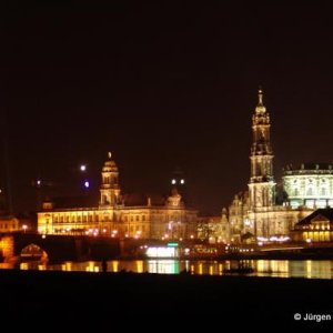 Dresden bei Nacht