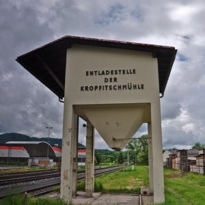 Bahnhof Viktrin Klagenfurt