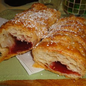 Filzs- oder Grammelstrudel