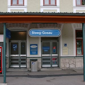 Bahnhof Steeg-Gosau