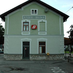 Bahnhof Steeg-Gosau