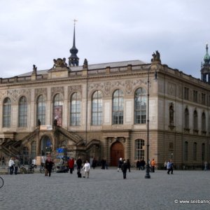 Verkehrsmuseum Dresden - Gesamtansicht