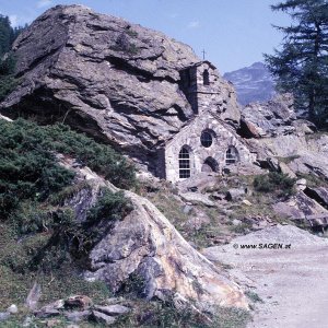 Felsenkapelle im Gschlöß, Matrei Osttirol