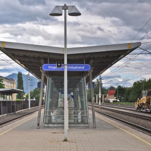 Wartehäuschen Ostbahnhof  Klagenfurt