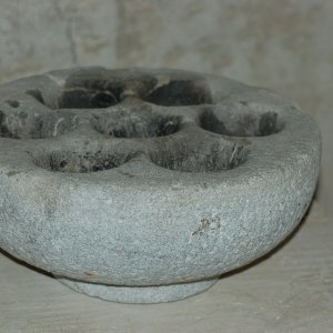 Sogenannter Schalenstein im Museum von Friesach