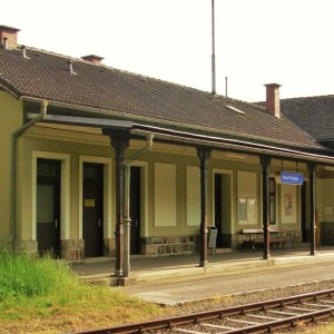 Bahnhof Kleinpöchlarn
