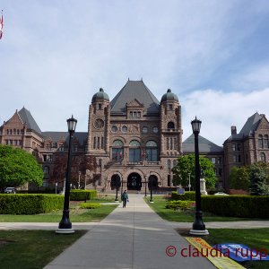Ontario Legislative building in Toronto