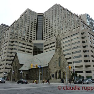 Gebäudesymbiose  in Toronto