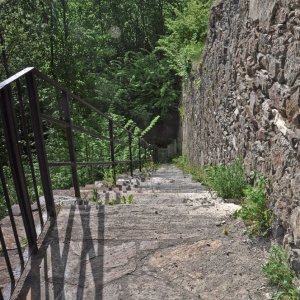 Treppe der "Armen Sünder"