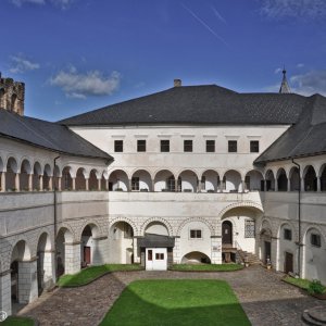 Schloß Straßburg Innenhof