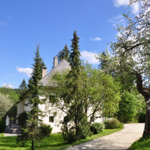 Schloss Albeck bei Sirnitz im Gurktal