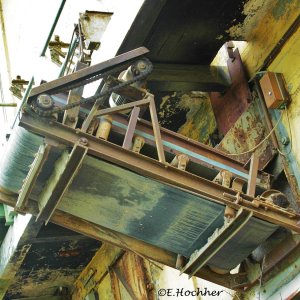 Siloanlage der Verladestelle Loja