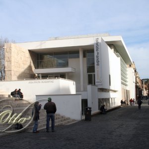 Museum Ara Pacis in Rom