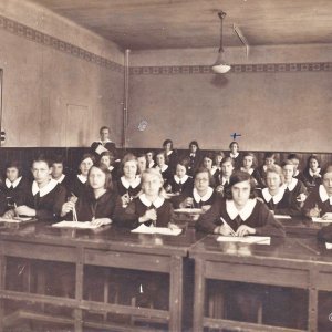 Schulklasse Notre Dame de Sion, 1929