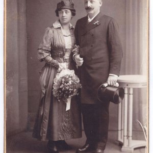 Hochzeit 1917