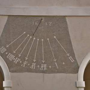 Sonnenuhr Gurk 3