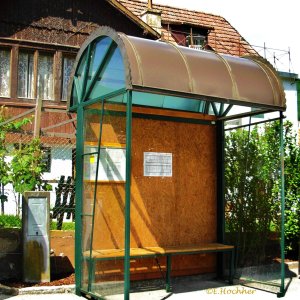 Bus-Haltestelle