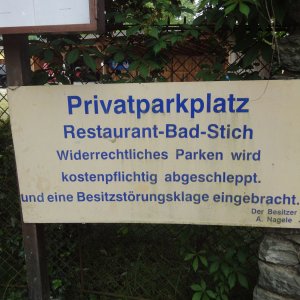 Wie schleppt man das Parken ab ???