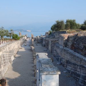 Grotten des Catull in Sirmione am Gardasee